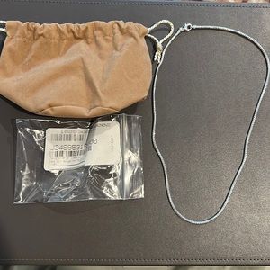NWT Silver Necklace